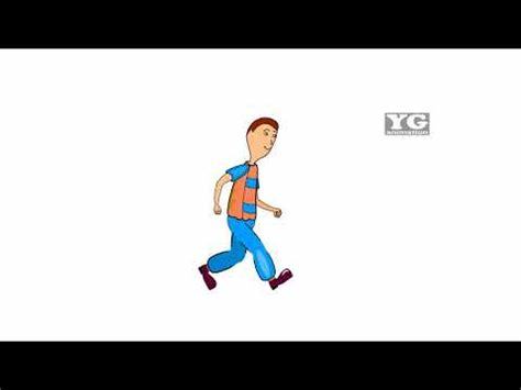Start yang sering digunakan dalam lari estafet: Gambar Animasi Orang Lari Pagi