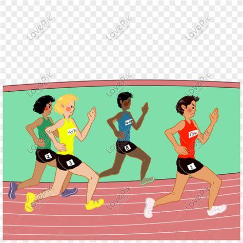 Jadi jika kamu ingin memainkannya, maka kamu. Gambar Orang Lomba Lari Kartun