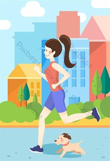 Untuk bisa memenangkan perlombaan tentunya pelari harus menguasai teknik dan memahami aturan yang berlaku. Gambar Animasi Orang Lari Pagi