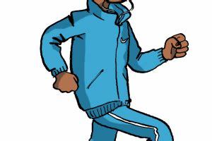 Untuk bisa memenangkan perlombaan tentunya pelari harus menguasai teknik dan memahami aturan yang berlaku. Gambar Orang Berlari Kartun