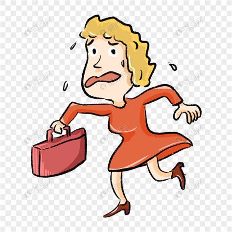 Lari estafet hanya membutuhkan empat (4) orang pemain untuk melakukan olahraga tersebut. Gambar Kartun Orang Lari Ketakutan