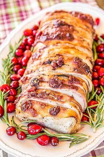 Slow Cooker Cranberry Orange Pork Loin - Plain Chicken