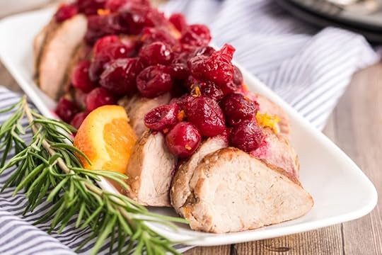Slow Cooker Cranberry Pork Tenderloin - Confessions of ...
