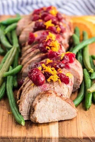 Easy slow cooker pulled pork sandwiches flavored with home blended spice mix. Slow Cooker Pork Tenderloin With Cranberries & Orange ...