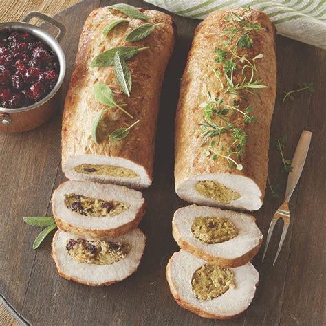 Pork loin is simmered with rice, tart apples, and dried cranberries in a slow cooker for a sweet and savory meal. Best Cranberry Pork Loin Slow Cooker - The Best Choice