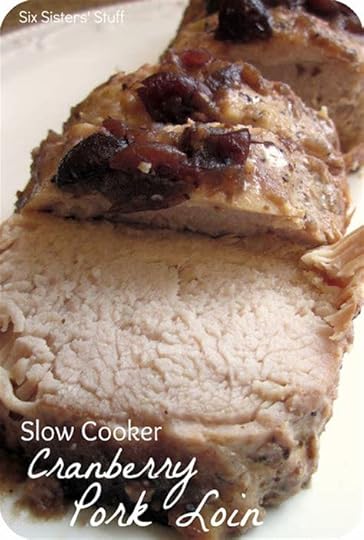 Of course, you can use other parts of the pork such as the belly, legs, and so on. Slow Cooker Cranberry Pork Loin Recipe | Six Sisters' Stuff