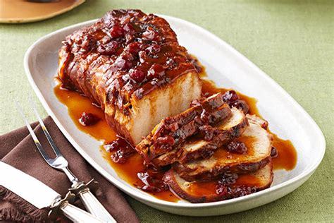 I suggest using pork tenderloin, but if you don't have it or can't find it pork loin. Slow-Cooker Cranberry-Orange Pork Roast - Kraft Recipes