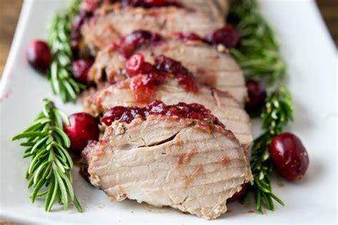 Slow cooker pork loin roast slow cooking perfected. Slow Cooker Cranberry Rosemary Pork Tenderloin - Fit Happy ...