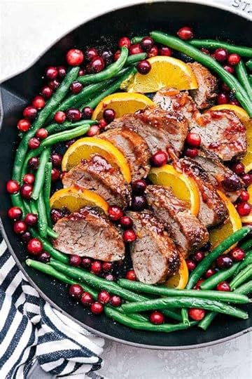 Of course, you can use other parts of the pork such as the belly, legs, and so on. Roasted Cranberry Orange Pork Tenderloin with Green Beans ...