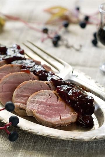 To ensure that it would even fit in our slow cooker, we found it important to shop carefully—only a boneless pork loin that was wide and sho. Slow Cooker Cranberry Pork | KitchMe