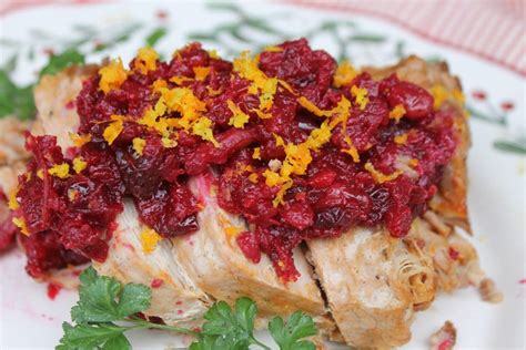 Slow cooker pulled pork is incredibly easy to make and wonderful to have on hand to add protein to meals. Slow Cooker Pork Loin With Cranberry Walnut Relish ...
