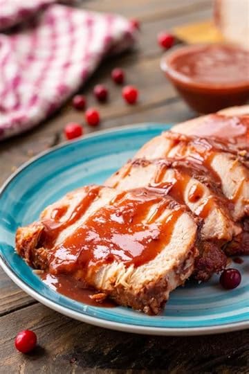 Start by placing the roast boneless pork loin in a vita clay slow cooker. Cranberry Crock Pot Pork Loin is amazing! Tender, juicy ...