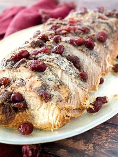 Boneless pork loin or tenderloin. Crockpot Cranberry Pork Tenderloin | Recipe (With images ...
