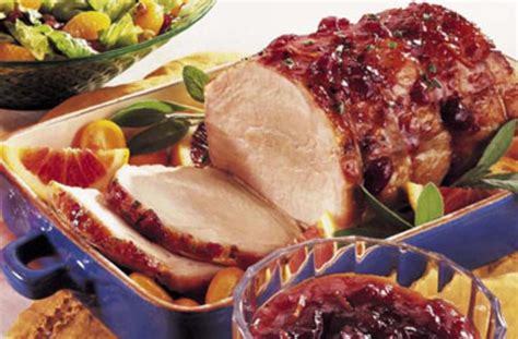 This slow cooker pork loin roast is flavored with a combination of pineapple and cranberry sauce. Slow Cooker Cranberry Pork Roast Recipe by Robyn ...