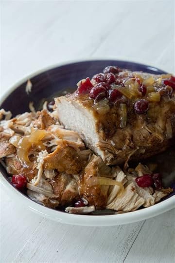 Slow cooker pork loin roast slow cooking perfected. Slow Cooker Cranberry Balsamic Pork Loin Roast - Country ...