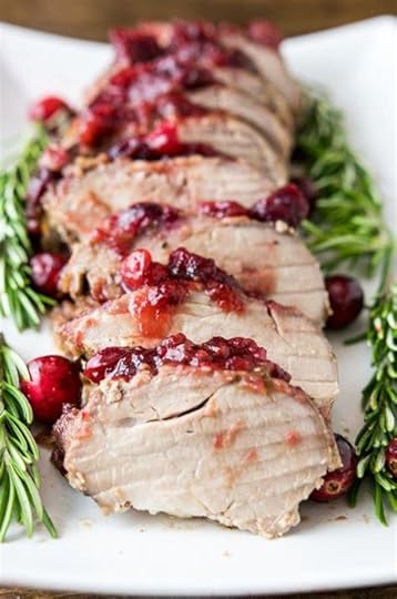 Well this slow cooker pork dish also makes wonderful leftover sandwiches! Slow Cooker Cranberry Rosemary Pork Renderloin | Recipe ...