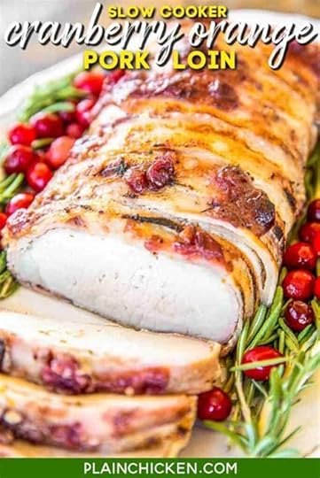 Supercook clearly lists the ingredients each recipe uses, so you can find the perfect recipe quickly! Slow Cooker Cranberry Pork Loin / Slow Cooker Cranberry ...