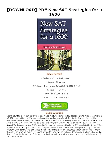 Toshiko Download Pdf New Sat Strategies For A 1600 Pdf Page 1 Created With Publitas Com