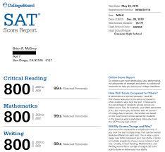 A 1600 is only achieved by around 300. I Scored A Perfect 2400 On The May 2014 Sat