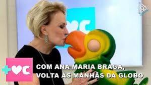 Comandado por ana maria braga e louro josé, o programa de culinária conta com receitas, notícias, competições e as novidades da tv globo. Mais Voce Com Ana Maria Braga Esta De Volta As Manhas Da Globo Tv A Bordo