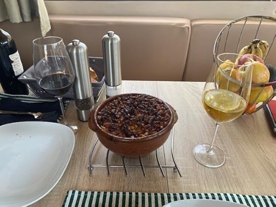 A take-out version of a Cassoulet meal from Castelnaudary