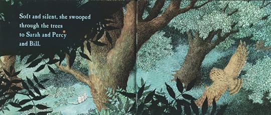 Owl Babies illustrated by Patrick Benson