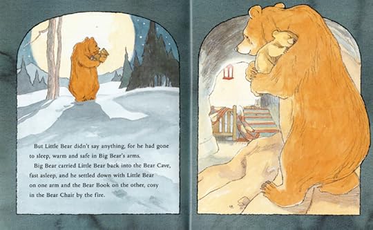 Can't You Sleep Little Bear illustrated by Barbara Firth