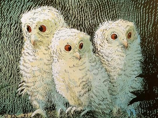 Owl Babies illustrated by Patrick Benson
