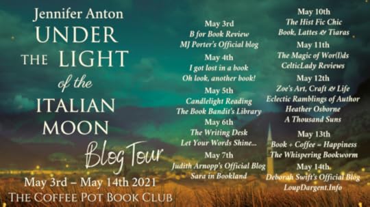 Tour schedule Under the Light of the Italian Moon Tour Banner