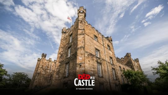 Lumley Castle D&D in a castle
