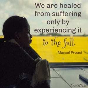 healed from suffering