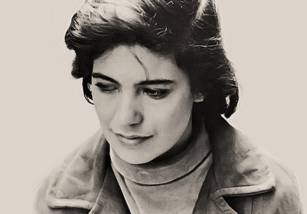Susan Sontag in 1966