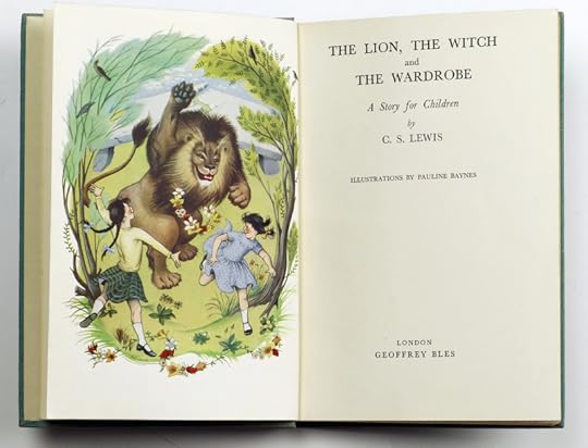 Frontispiece art by Pauline Baynes