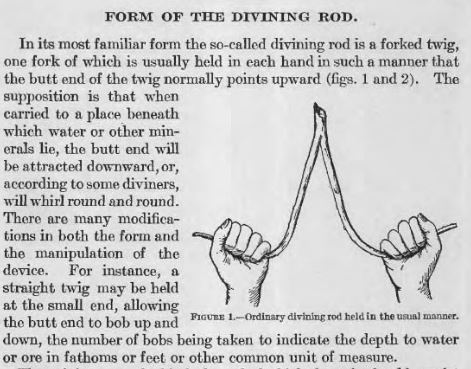 divining rod from book