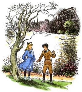 The Magician's Nephew illustrated by Pauline Baynes