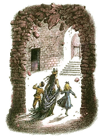 The Magician's Nephew illustrated by Pauline Baynes