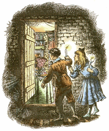 The Magician's Nephew illustrated by Pauline Baynes