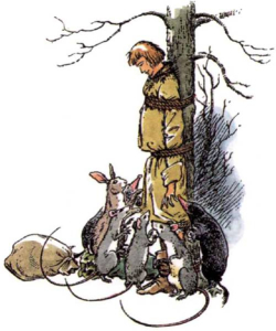 The Last Battle illustrated by Pauline Baynes