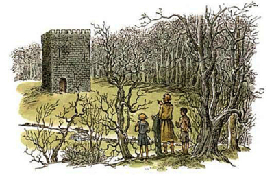 The Last Battle illustrated by Pauline Baynes