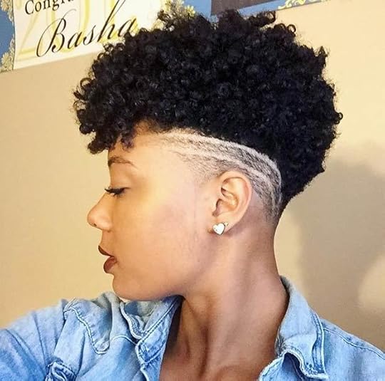 short cut with shaved sides