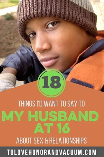 18 Things to Say to Teenage Boys about Sex and Relationships
