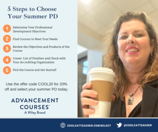 5 steps to choose your summer professional development