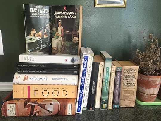 Julian Barnes cookbook faves
