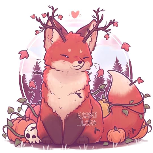 Naomi Lord on Twitter: "✨🌸 the final two of my seasonal foxes! 🌸✨ Ugh I love drawing foxes so much I need to think of another theme for a series 🤔💕 #fantasyart…