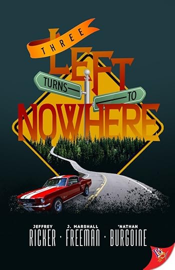 Cover Art for Three Left Turns to Nowhere