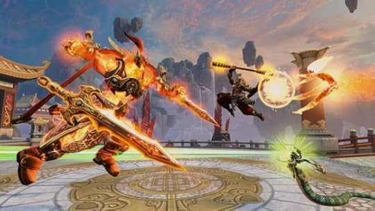 Smite mmorpg