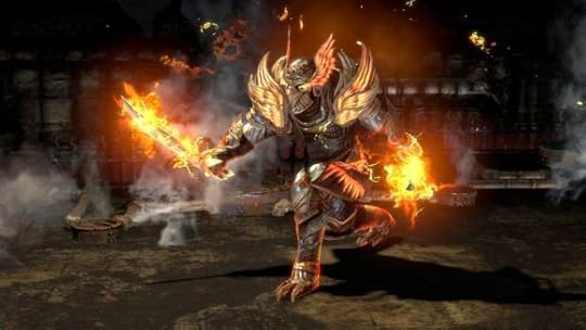 Path of Exile mmorpg
