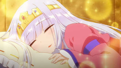 Princess Syalis taking a snooze