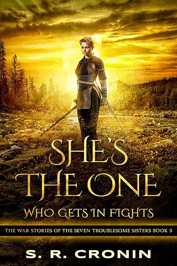 Cover of She’s the One Who Gets in Fights by S.R. Cronin