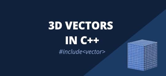 3D Vectors in C++